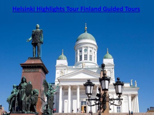 Helsinki Tours
