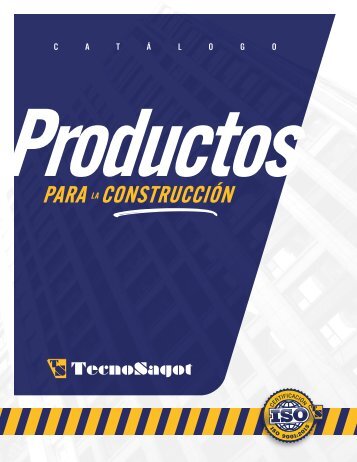 Cataělogo TECNOSAGOT - Productos + Servicios