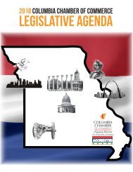 2018 Legislative Agenda