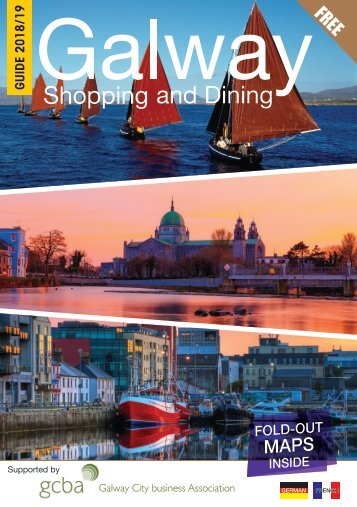 2018 Galway Shopping and Dining Guide 