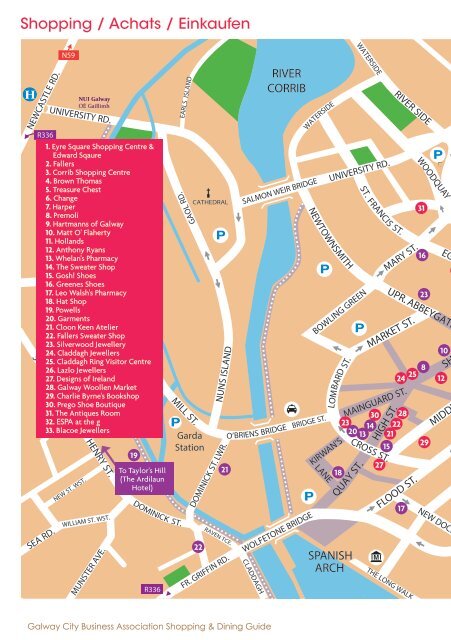 2018 Galway Shopping and Dining Guide 