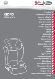 KIDFIX - Britax Römer