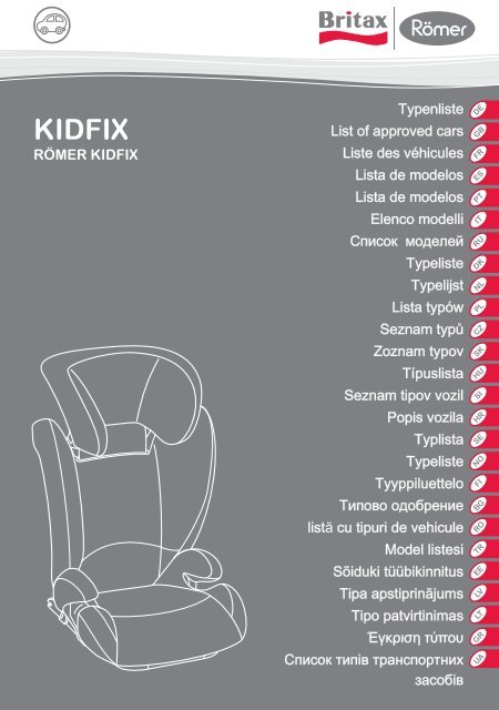 KIDFIX - Britax Römer