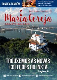 Revista Maria Cereja - Edição 10