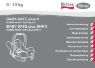 britax römer baby safe i size isofix