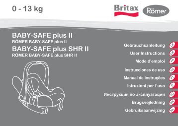 BABY-SAFE plus II - Britax