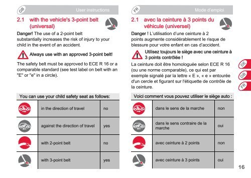 BABY-SAFE plus II - Britax