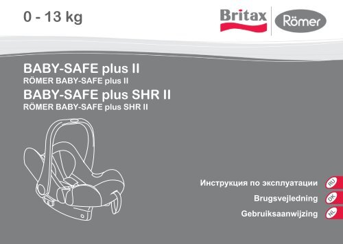 BABY-SAFE plus II - Britax