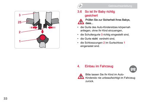 BABY-SAFE plus II - Britax