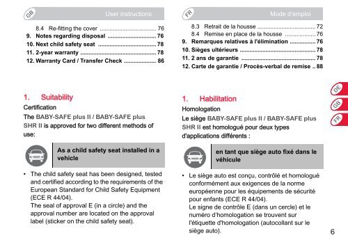 BABY-SAFE plus II - Britax