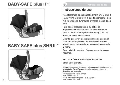 BABY-SAFE plus II - Britax