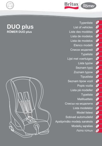 DUO plus - Britax Römer