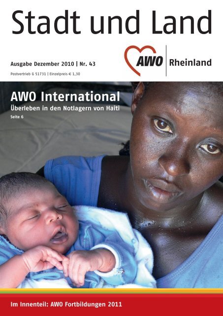 Ausgabe Dezember 2010 | Nr. 43 - AWO Rheinland