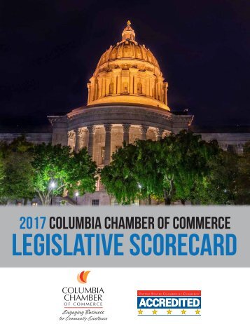 2017 Legislative Scorecard