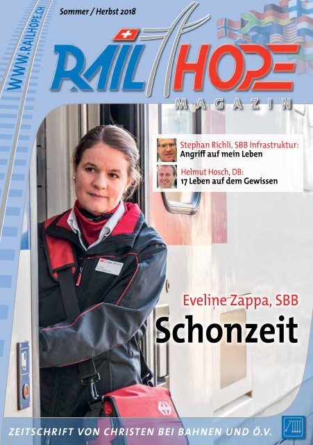 RailHope Magazin 01/18 DE