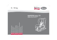 SAFEFIX plus TT 9 - 18 kg - Britax Römer