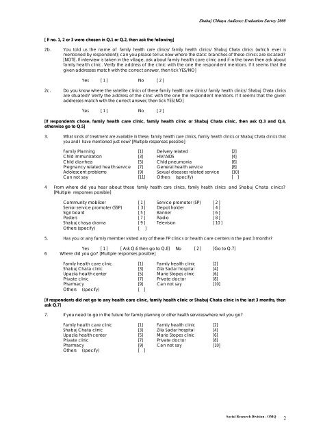 DLK - Bangladesh Shabuj Chaya - Shabujch_qtr - Johns Hopkins ...