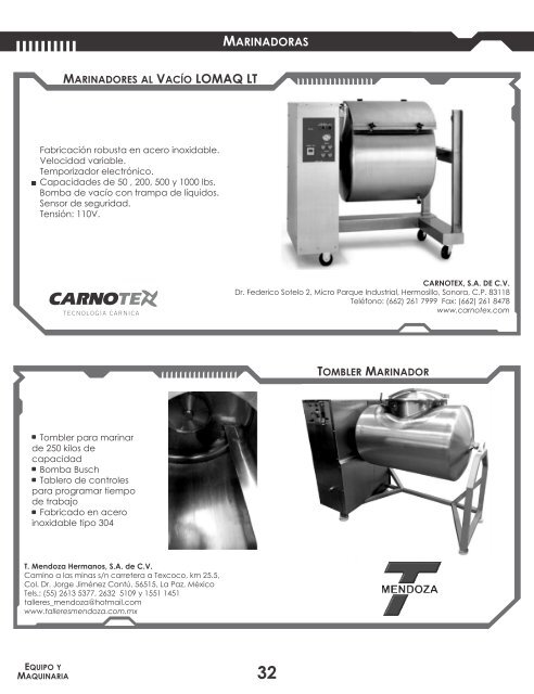 DICCIONARIO TÉCNICO CÁRNICO 2018 - DITECA