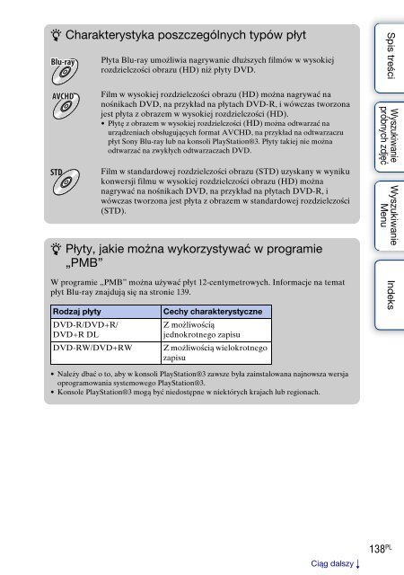 Sony NEX-5D - NEX-5D Guide pratique Polonais