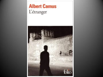 L&#039;étranger de Camus