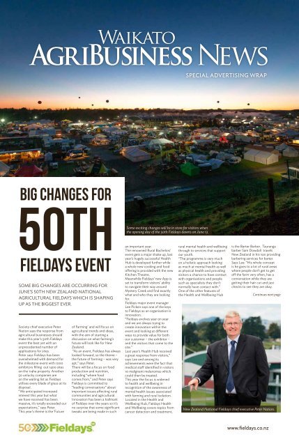 AgriBusiness News May 2018