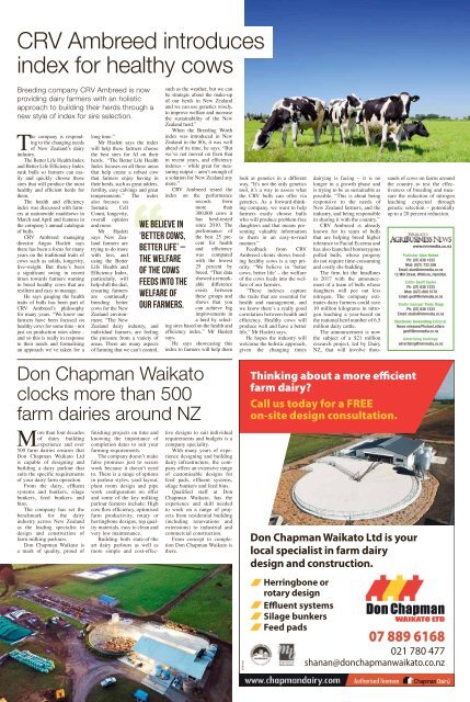 AgriBusiness News May 2018