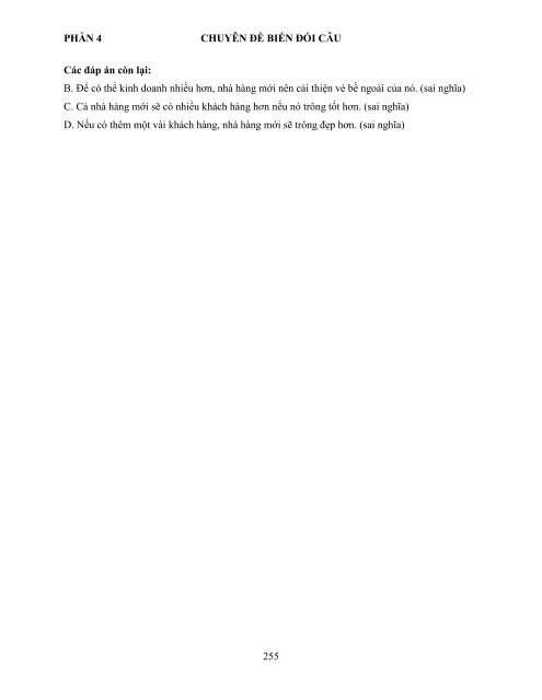 [FullText] Bứt Phá Điểm Thi THPT Môn Tiếng Anh - Vũ Thị Mai Phương (Tập 1)