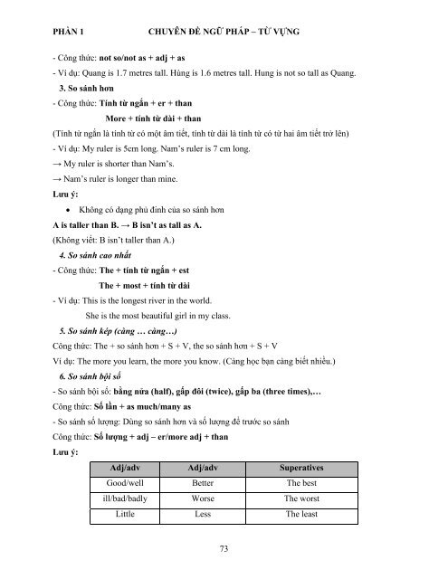 [FullText] Bứt Phá Điểm Thi THPT Môn Tiếng Anh - Vũ Thị Mai Phương (Tập 1)