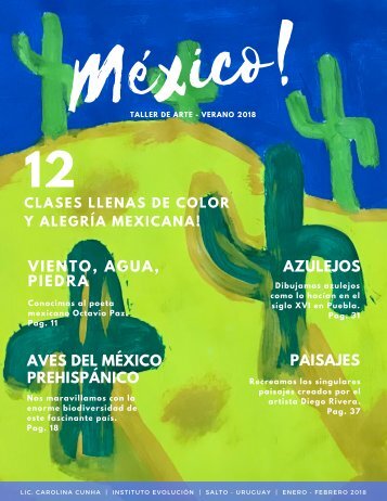 Revista México 2018