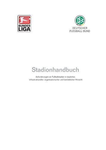Stadionhandbuch - Bundesliga