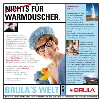 brula's welt - BRULA GmbH
