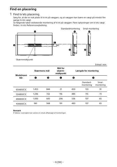 Sony KD-55X8509C - KD-55X8509C Istruzioni per l'uso Svedese