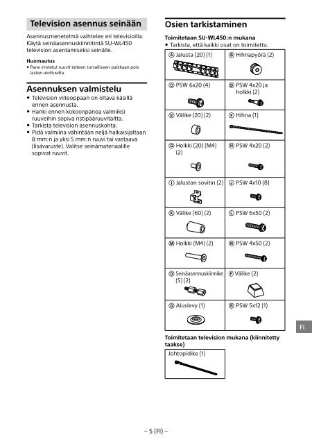 Sony KD-55X8509C - KD-55X8509C Istruzioni per l'uso Svedese