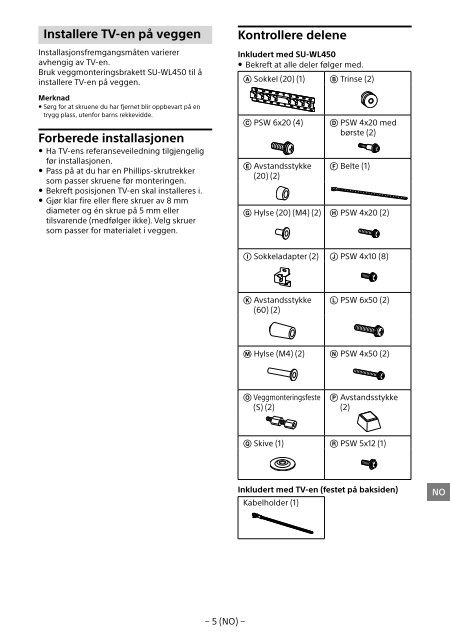 Sony KD-55X8509C - KD-55X8509C Istruzioni per l'uso Svedese