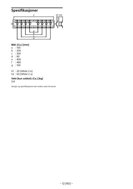 Sony KD-55X8509C - KD-55X8509C Istruzioni per l'uso Svedese