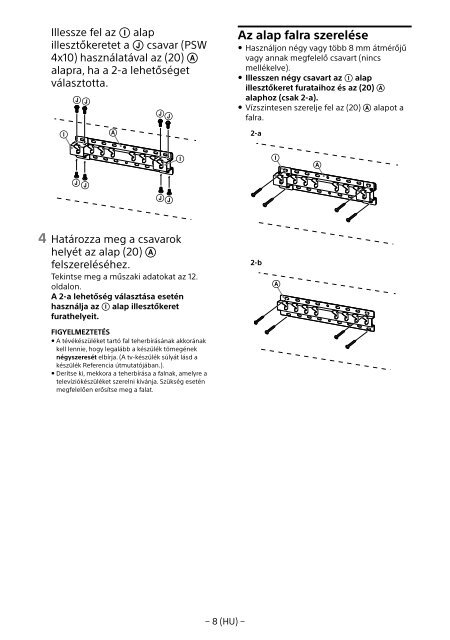 Sony KD-55X8509C - KD-55X8509C Istruzioni per l'uso Svedese