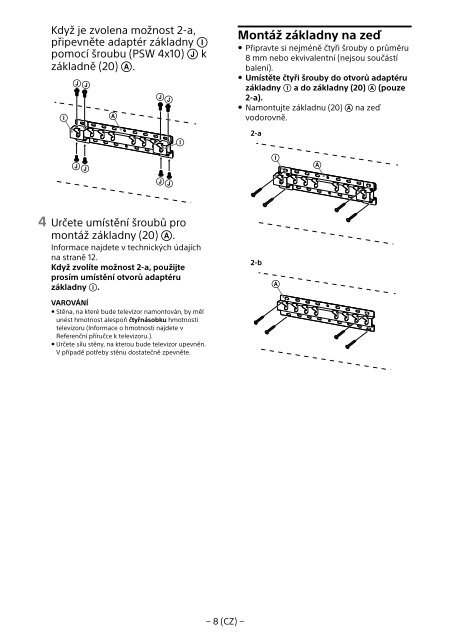 Sony KD-55X8509C - KD-55X8509C Istruzioni per l'uso Svedese