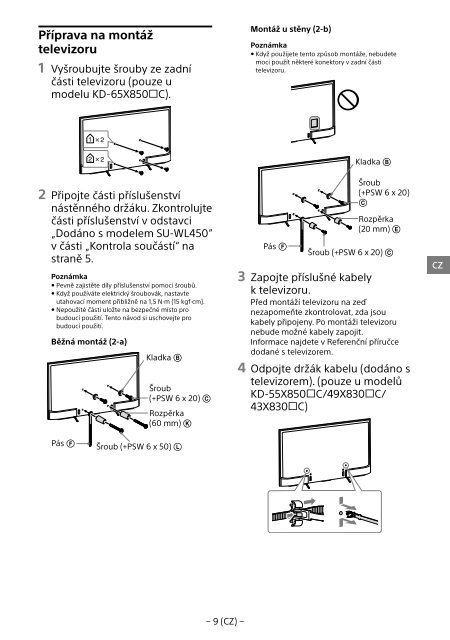 Sony KD-55X8509C - KD-55X8509C Istruzioni per l'uso Svedese