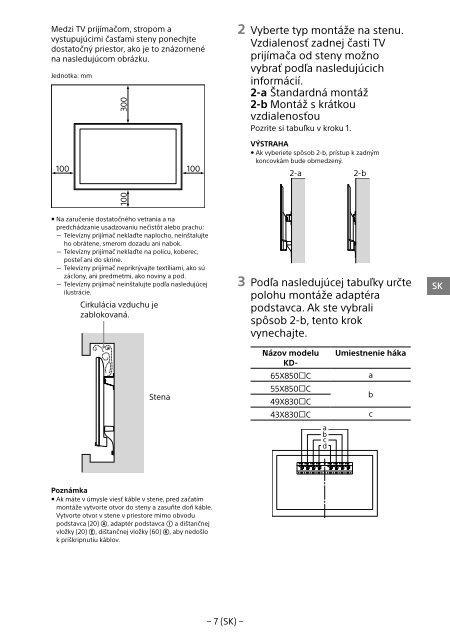 Sony KD-55X8509C - KD-55X8509C Istruzioni per l'uso Svedese