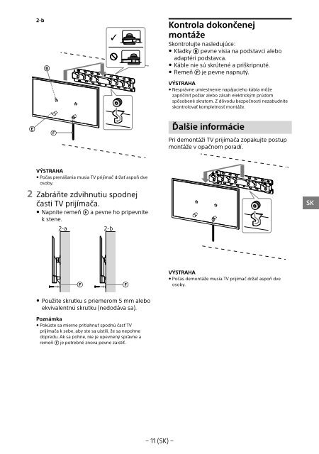 Sony KD-55X8509C - KD-55X8509C Istruzioni per l'uso Svedese