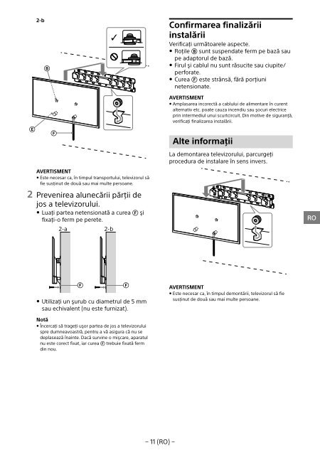 Sony KD-55X8509C - KD-55X8509C Istruzioni per l'uso Svedese