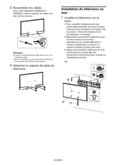 Sony KD-55X8509C - KD-55X8509C Istruzioni per l'uso Svedese