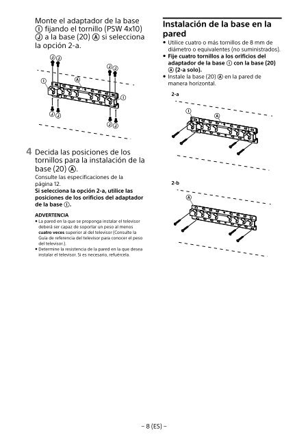 Sony KD-55X8509C - KD-55X8509C Istruzioni per l'uso Svedese