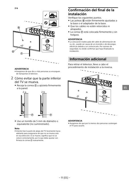 Sony KD-55X8509C - KD-55X8509C Istruzioni per l'uso Svedese