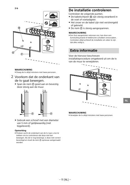 Sony KD-55X8509C - KD-55X8509C Istruzioni per l'uso Svedese