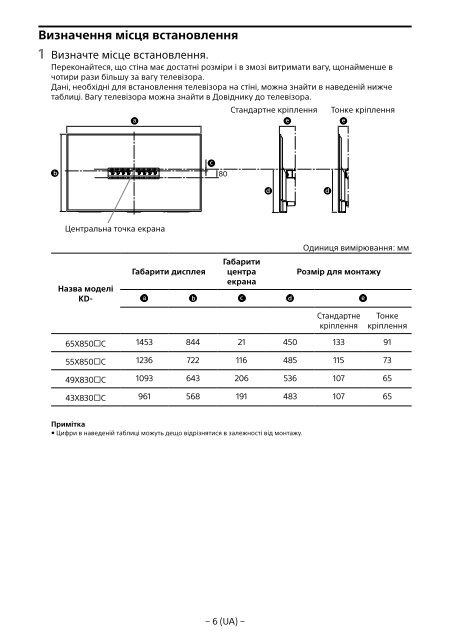 Sony KD-55X8509C - KD-55X8509C Istruzioni per l'uso Greco