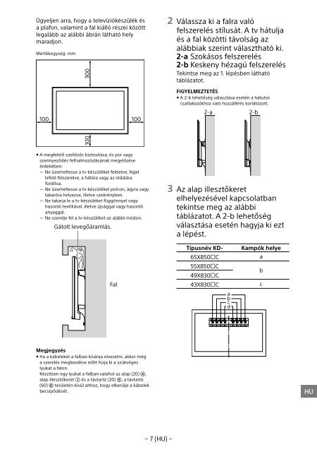 Sony KD-55X8509C - KD-55X8509C Istruzioni per l'uso