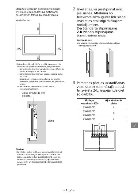 Sony KD-55X8509C - KD-55X8509C Istruzioni per l'uso