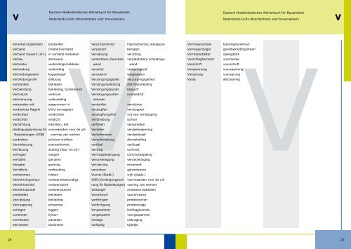 Deutsch-Niederländisches Wörterbuch für ... - Lerende Euregio