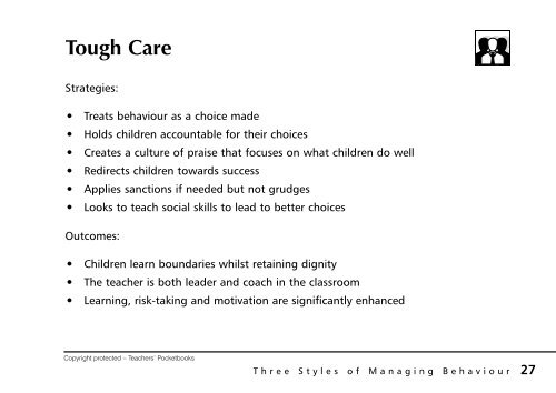 Behaviour Management Pocketbook  Test